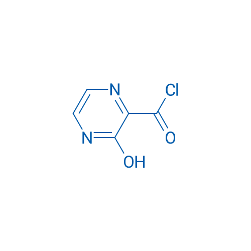 3-Hydroxypyrazine-2-carbonyl chloride 1g