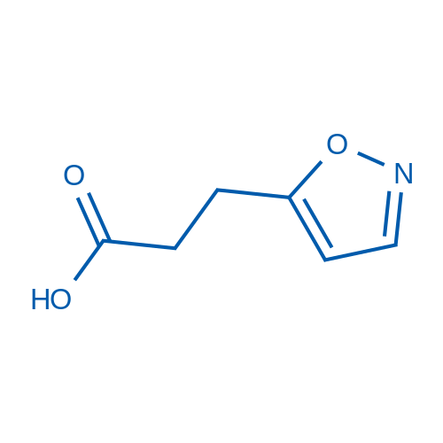 3-(Isoxazol-5-yl)propanoic acid 250mg
