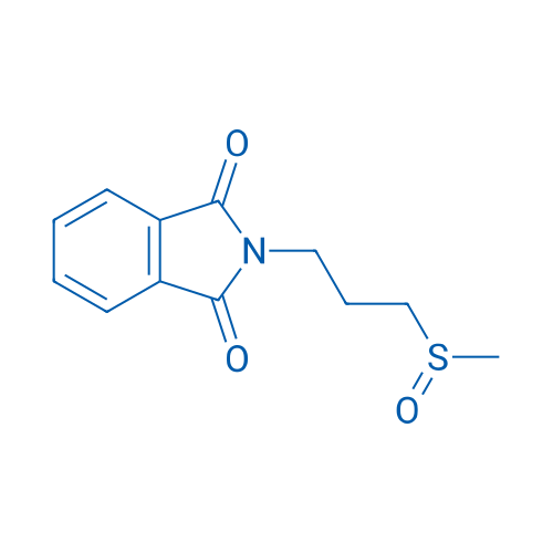 2-(3-(Methylsulfinyl)propyl)isoindoline-1,3-dione 1g