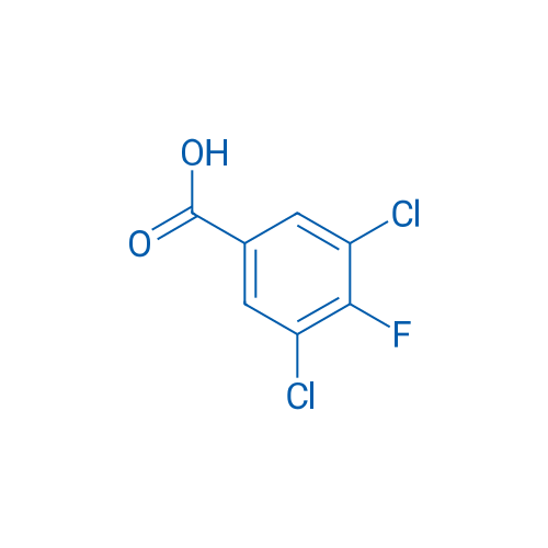 3,5-Dichloro-4-fluorobenzoic acid 1g