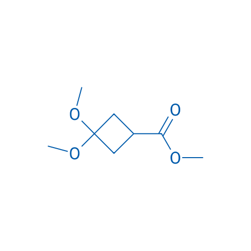 Methyl 3,3-dimethoxycyclobutanecarboxylate 25g