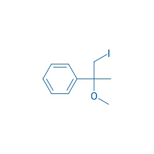 (1-Iodo-2-methoxypropan-2-yl)benzene 1g