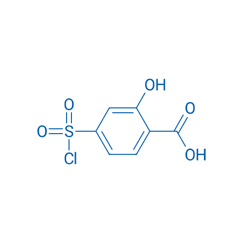 4-(Chlorosulfonyl)-2-hydroxybenzoic acid 100mg