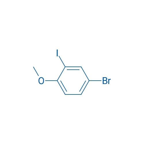 4-Bromo-2-iodo-1-methoxybenzene 25g