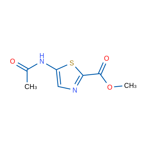 Methyl 5-acetamidothiazole-2-carboxylate 1g