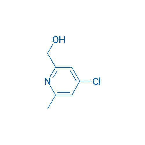 (4-Chloro-6-methylpyridin-2-yl)methanol 100mg