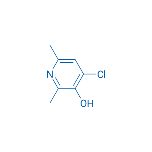 4-Chloro-2,6-dimethylpyridin-3-ol 1g