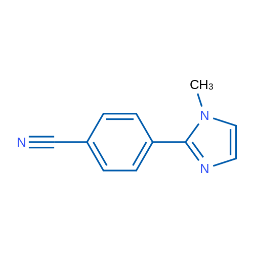 4-(1-Methyl-1h-imidazol-2-yl)-benzonitrile 1g