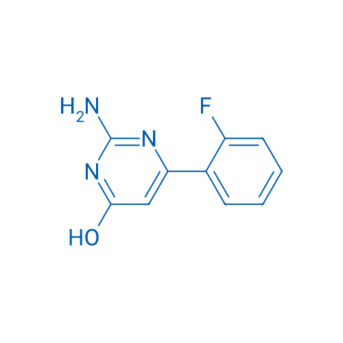 2-Amino-6-(2-fluorophenyl)pyrimidin-4-ol 1g