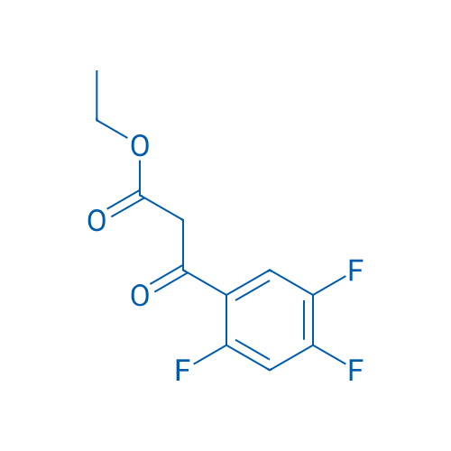 Ethyl 2,4,5-trifluorobenzoylacetate 5g