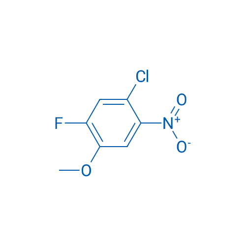 1-Chloro-5-fluoro-4-methoxy-2-nitrobenzene 5g