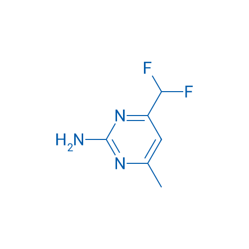 4-(Difluoromethyl)-6-methylpyrimidin-2-amine 1g