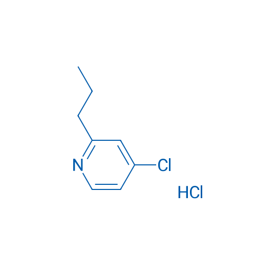 4-Chloro-2-propylpyridine hydrochloride 1g