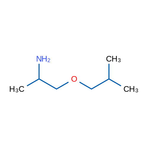 1-(2-Methylpropoxy)propan-2-amine 1g