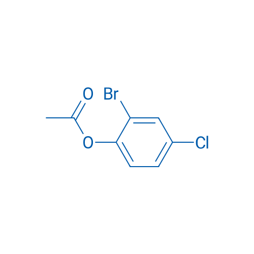 2-Bromo-4-chlorophenyl acetate 1g
