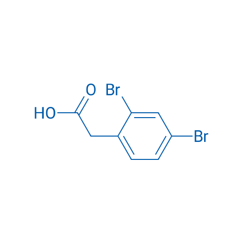 2-(2,4-Dibromophenyl)acetic acid 1g
