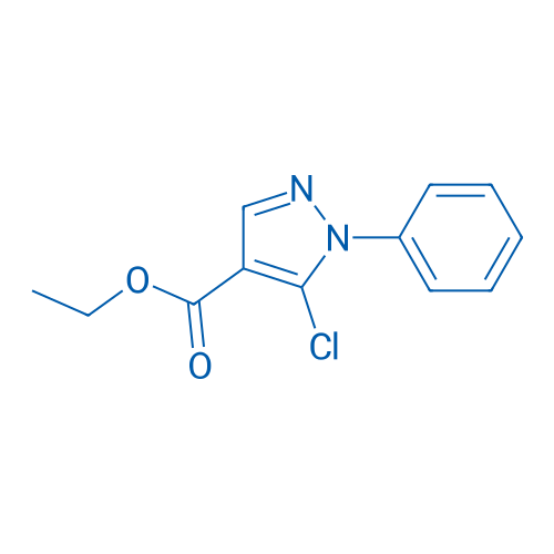 Ethyl 5-chloro-1-phenyl-1H-pyrazole-4-carboxylate 1g