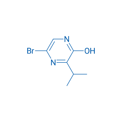 5-Bromo-3-isopropylpyrazin-2-ol 250mg