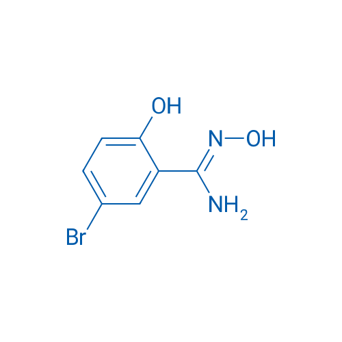 5-Bromo-N',2-dihydroxybenzene-1-carboximidamide 1g