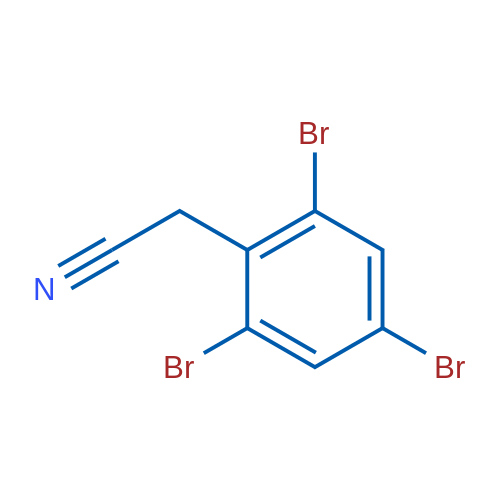 2-(2,4,6-Tribromophenyl)acetonitrile 1g