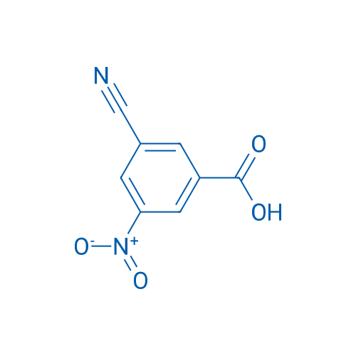 3-Cyano-5-nitrobenzoic acid 100mg