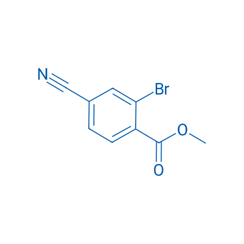 Methyl 2-bromo-4-cyanobenzoate 250mg