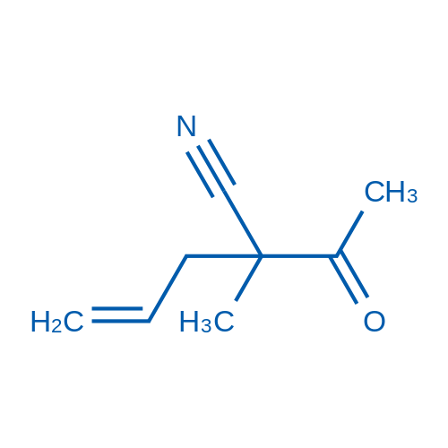 2-Acetyl-2-methylpent-4-enenitrile 1g