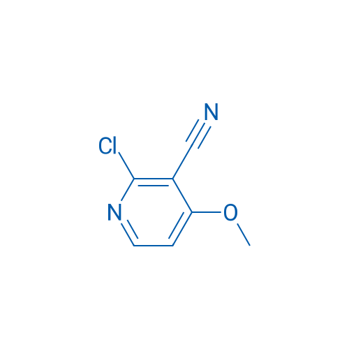 2-Chloro-4-methoxynicotinonitrile 250mg