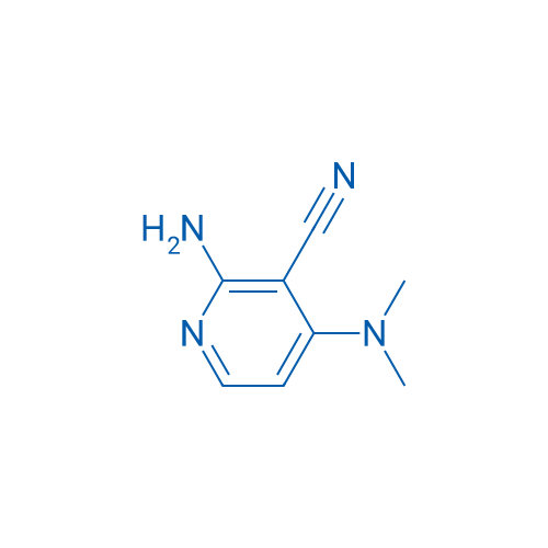 2-Amino-4-(dimethylamino)nicotinonitrile 100mg