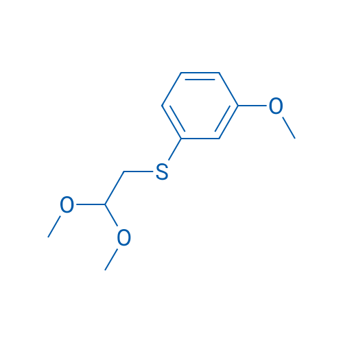 (2,2-Dimethoxyethyl)(3-methoxyphenyl)sulfane 250mg