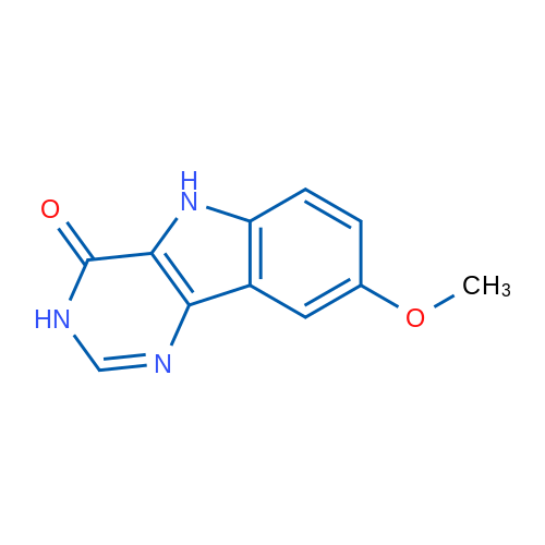 8-Methoxy-3H-pyrimido[5,4-b]indol-4(5H)-one 1g