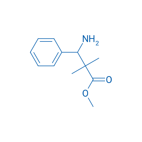 Methyl 3-amino-2,2-dimethyl-3-phenylpropanoate 250mg