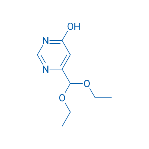 6-(Diethoxymethyl)pyrimidin-4-ol 1g
