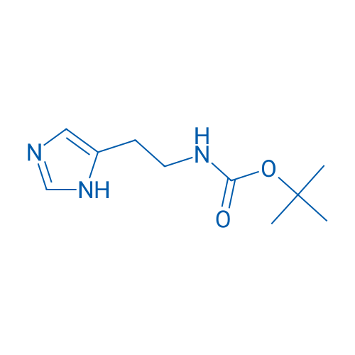 tert-Butyl (2-(1H-imidazol-5-yl)ethyl)carbamate 250mg