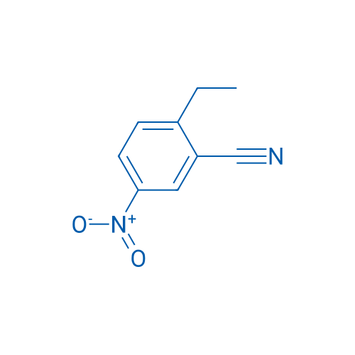 2-Ethyl-5-nitrobenzonitrile 250mg