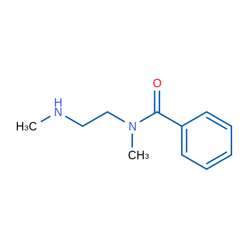 N-Methyl-N-(2-methylamino-ethyl)-benzamide 1g