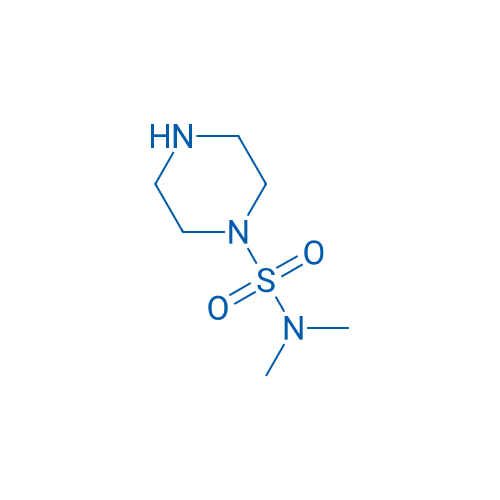N,N-Dimethylpiperazine-1-sulfonamide 250mg