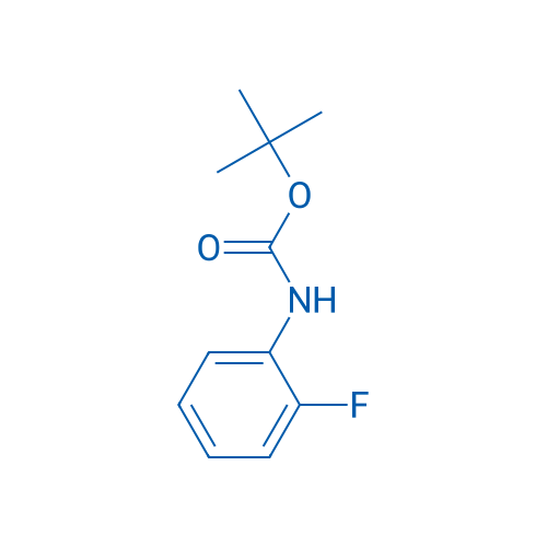 tert-Butyl (2-fluorophenyl)carbamate 1g