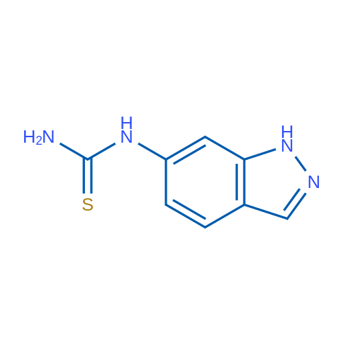 1-(1H-Indazol-6-yl)thiourea 1g