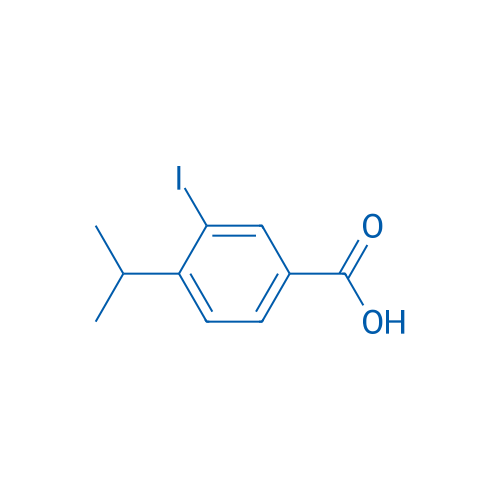3-Iodo-4-isopropylbenzoic acid 5g