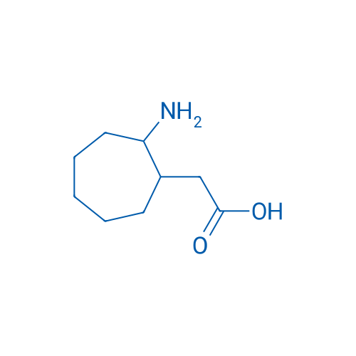 2-(2-Aminocycloheptyl)acetic acid 1g