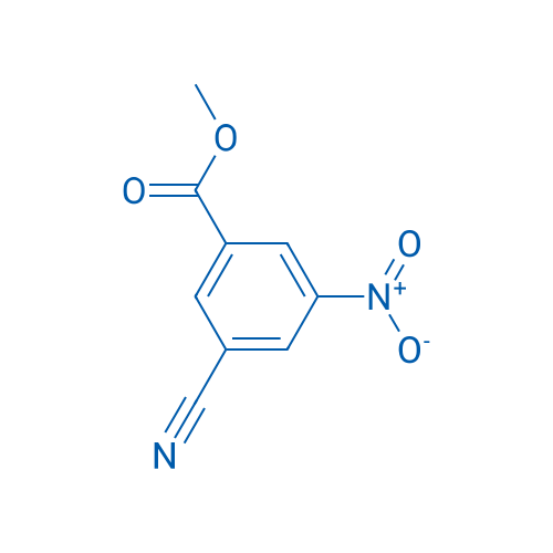 Methyl 3-cyano-5-nitrobenzoate 10g