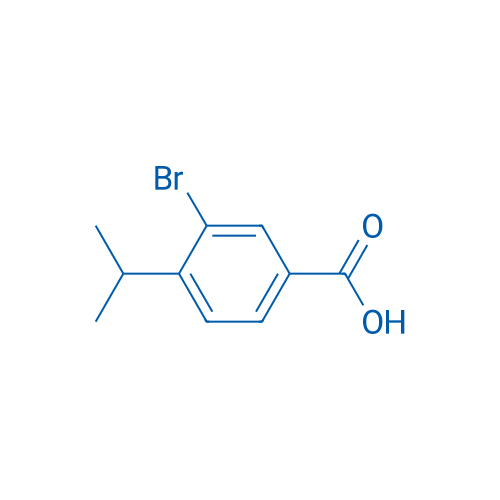 3-Bromo-4-isopropylbenzoic acid 5g