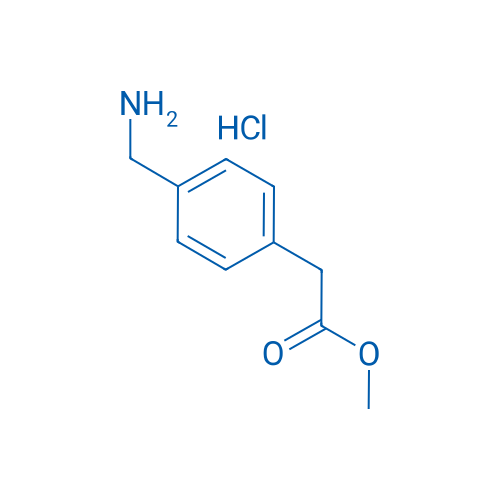 Methyl 2-(4-(aminomethyl)phenyl)acetate HCl 250mg