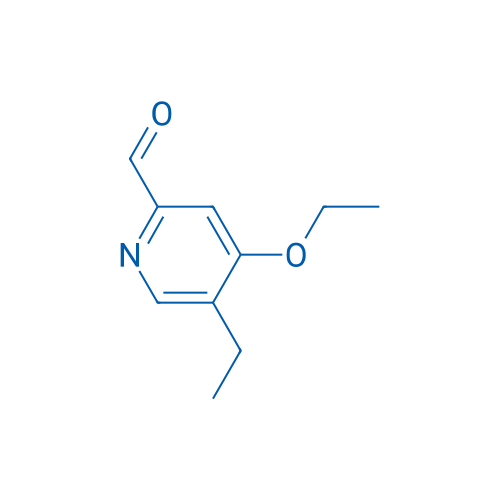 4-Ethoxy-5-ethylpicolinaldehyde 1g
