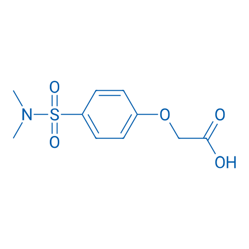 2-(4-(N,N-Dimethylsulfamoyl)phenoxy)acetic acid 1g