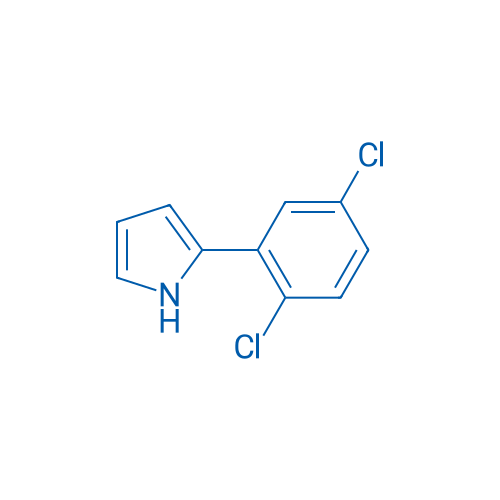 2-(2,5-Dichlorophenyl)-1H-pyrrole 250mg