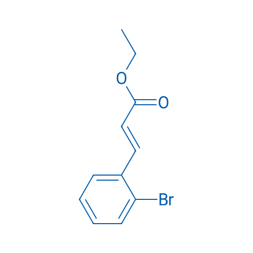 Ethyl 3-(2-bromophenyl)acrylate 25g