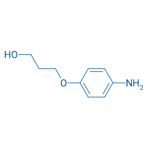 3-(4-Aminophenoxy)propan-1-ol 250mg