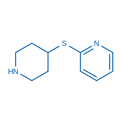 2-(Piperidin-4-ylthio)pyridine 1g